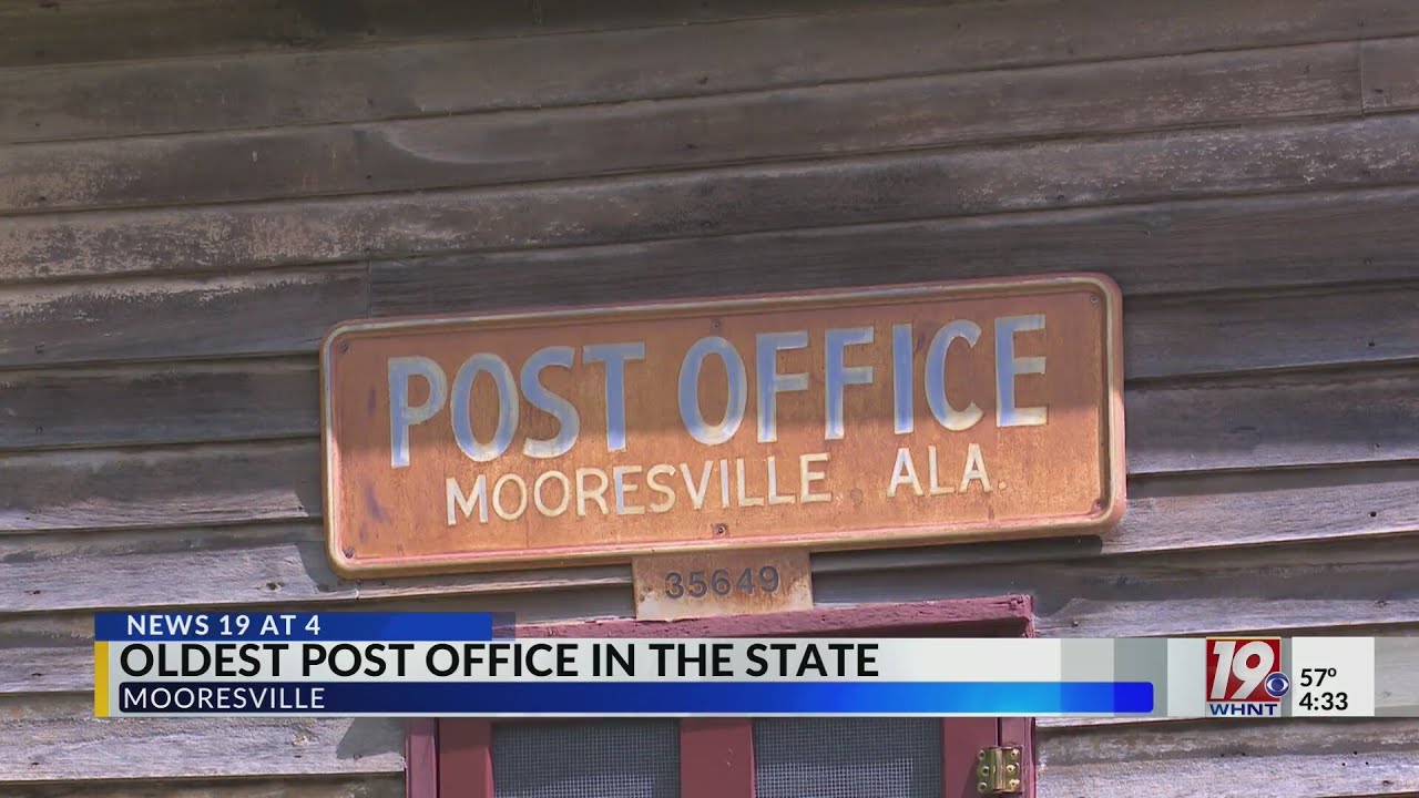 Oldest Post Office In The State | November 20, 2024 | News 19 at 4:30 p.m.