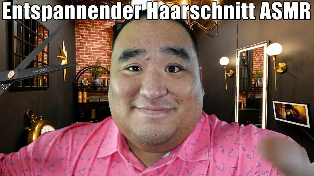 ASMR | Entspannender Friseurbesuch ✂️ Für besseren Schlaf