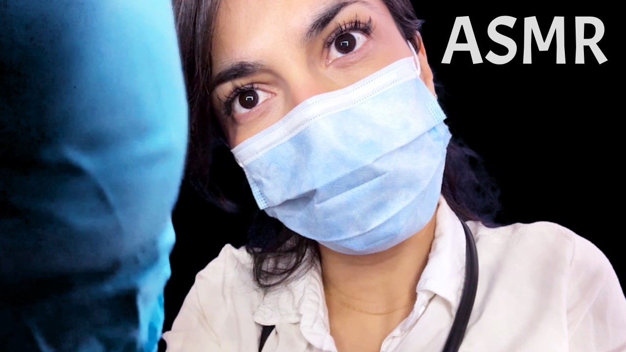 ASMR Doctor Exam Roleplay 🩺 Full Check-Up (Whispered, Personal Attention)