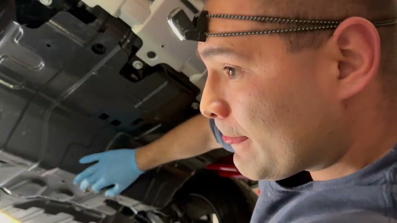 2025 (Y63 ) Nissan Armada Oil Change -  PRO-4X