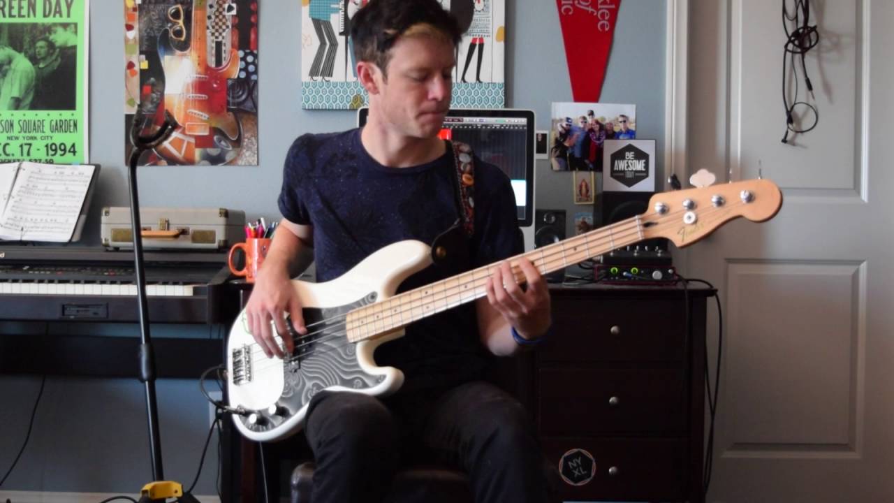 Wolfmother - The Joker And The Thief (Bass Cover)