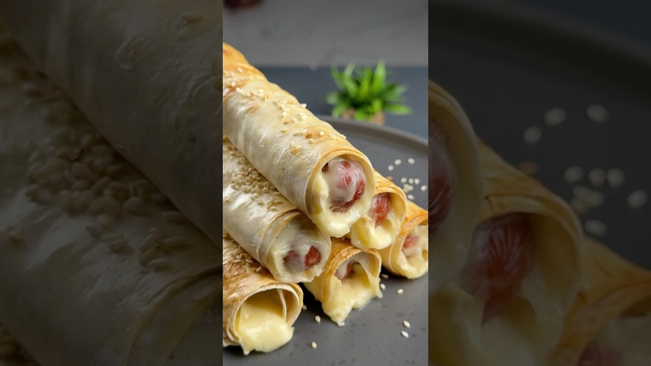 PYSZNE Kiełbaski w Chlebie Pita to KONIECZNIE DO SPR&Oacute;BOWANIA