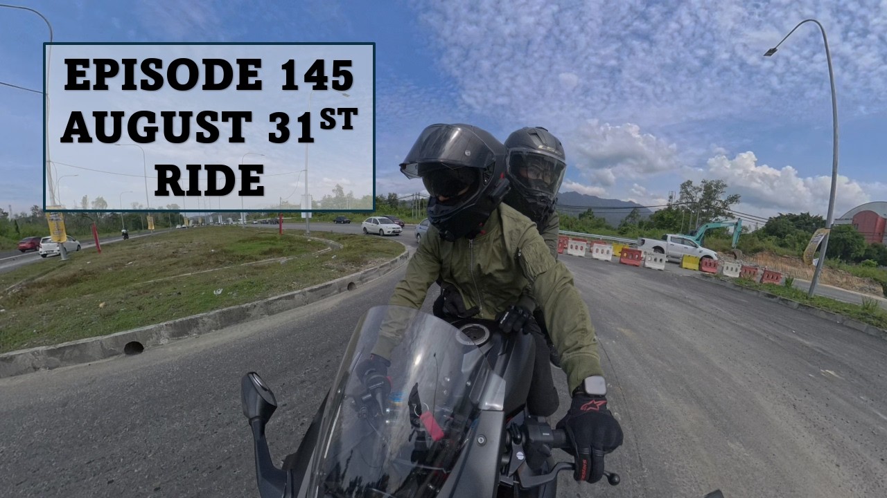 Episode 145 August 31st Morning Ride