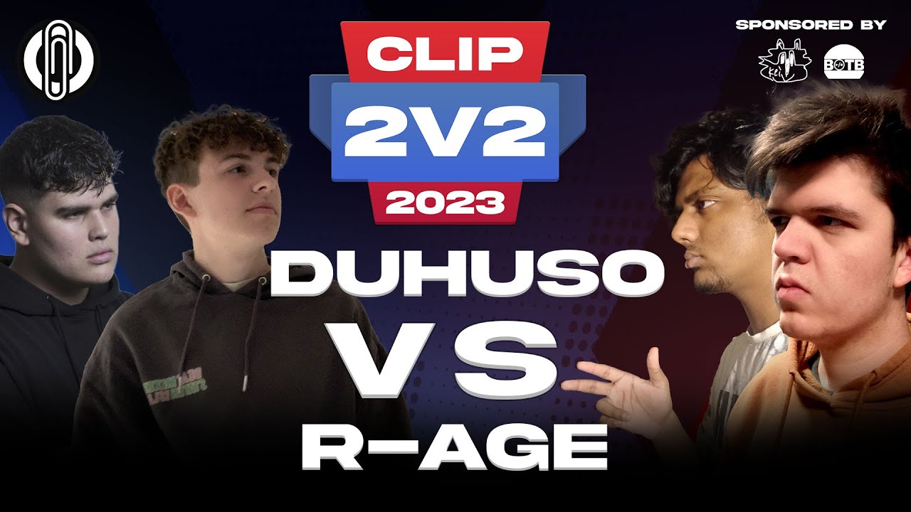 R-AGE vs DUHUSO | Quarterfinal | CLIP 2v2 Loopstation Battle 2023