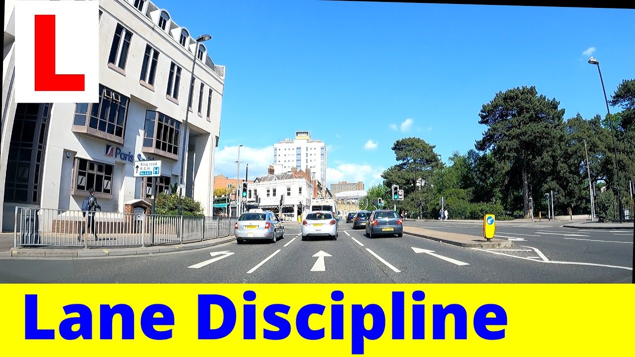 Lane Discipline Driving Lesson | Driving Test Tips