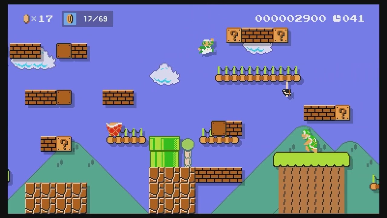 SMM2 Final 100 SMB1 Uncleared Levels Uploaded in 2023 Team 0%
