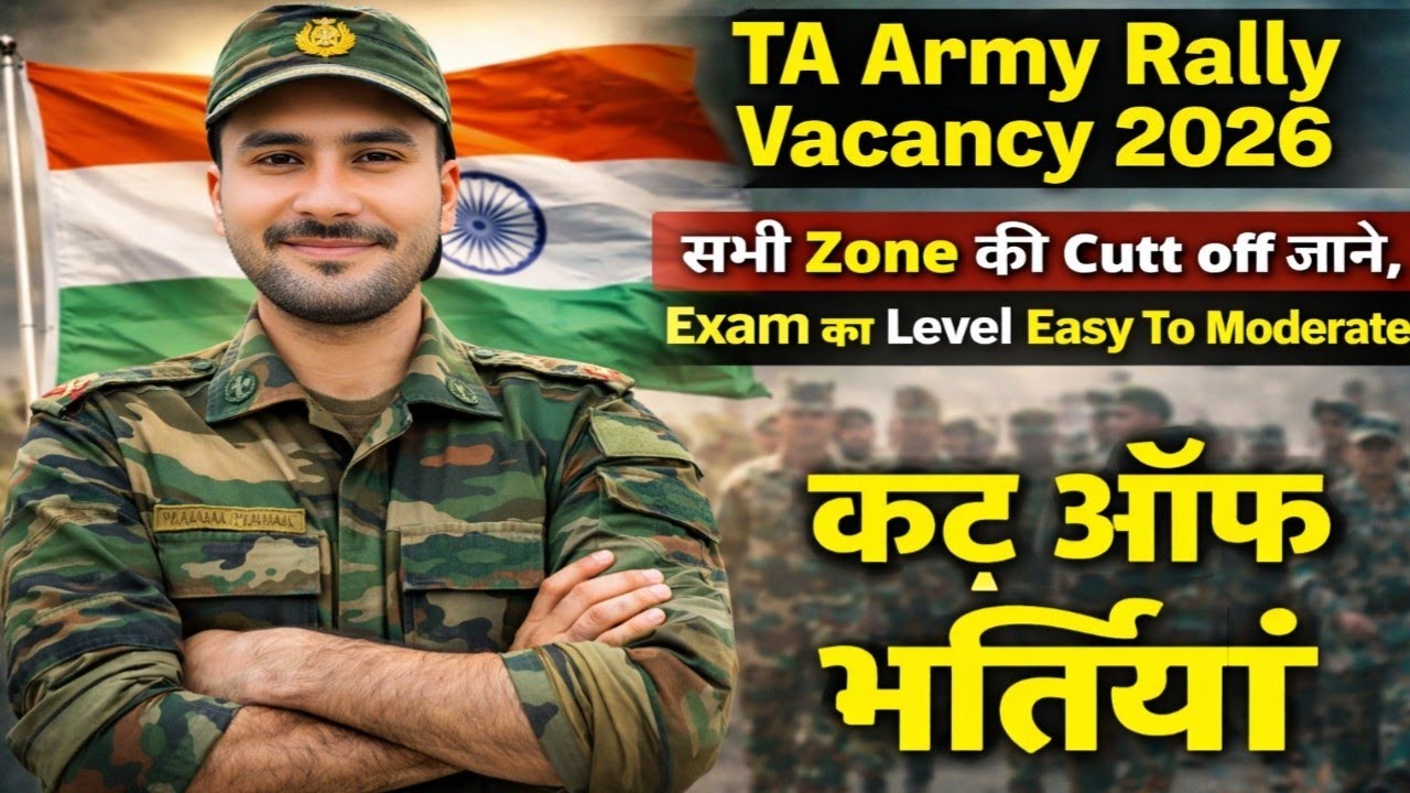 TA Army Open Rally Vacancy 2026 | TA Army New Vacancy | TA Army Rally 2025 Notification March News