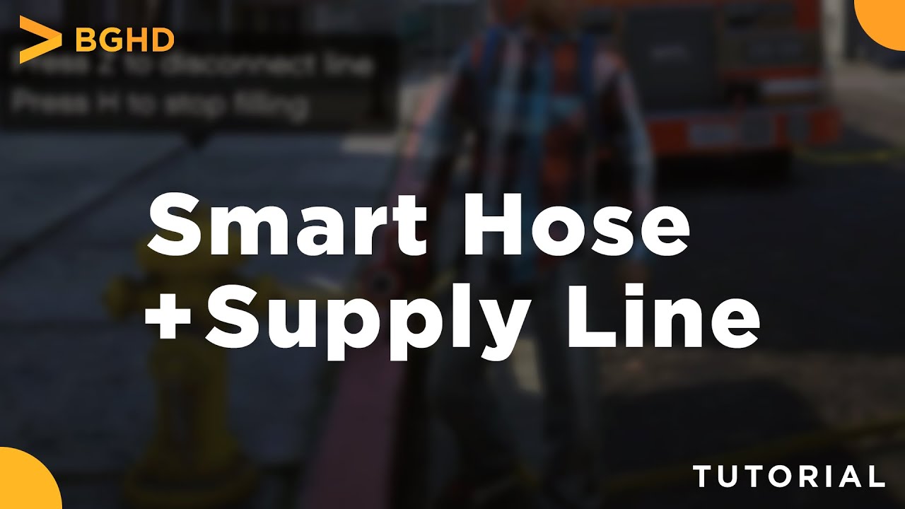 Smart Hose + Supply Line | FiveM Resource Install/Overview