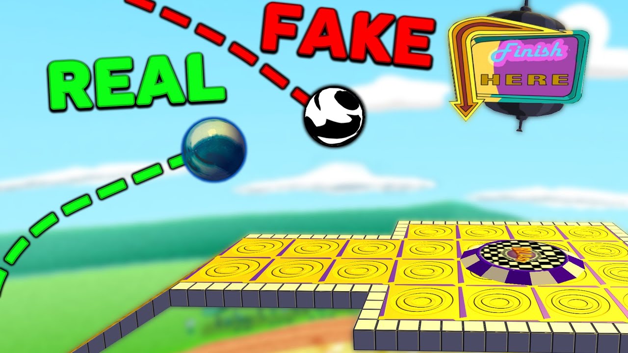 Marble Blast Cheater Almost Fools Everyone