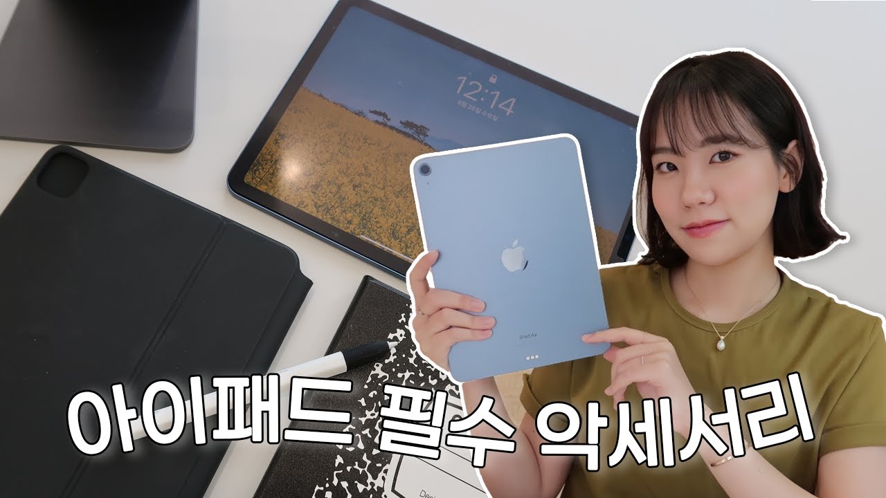 업무의 질이 올라가는 아이패드 필수 악세서리 추천 | 새벽에 뛰쳐나가 당근으로 구매한 '이것'까지...