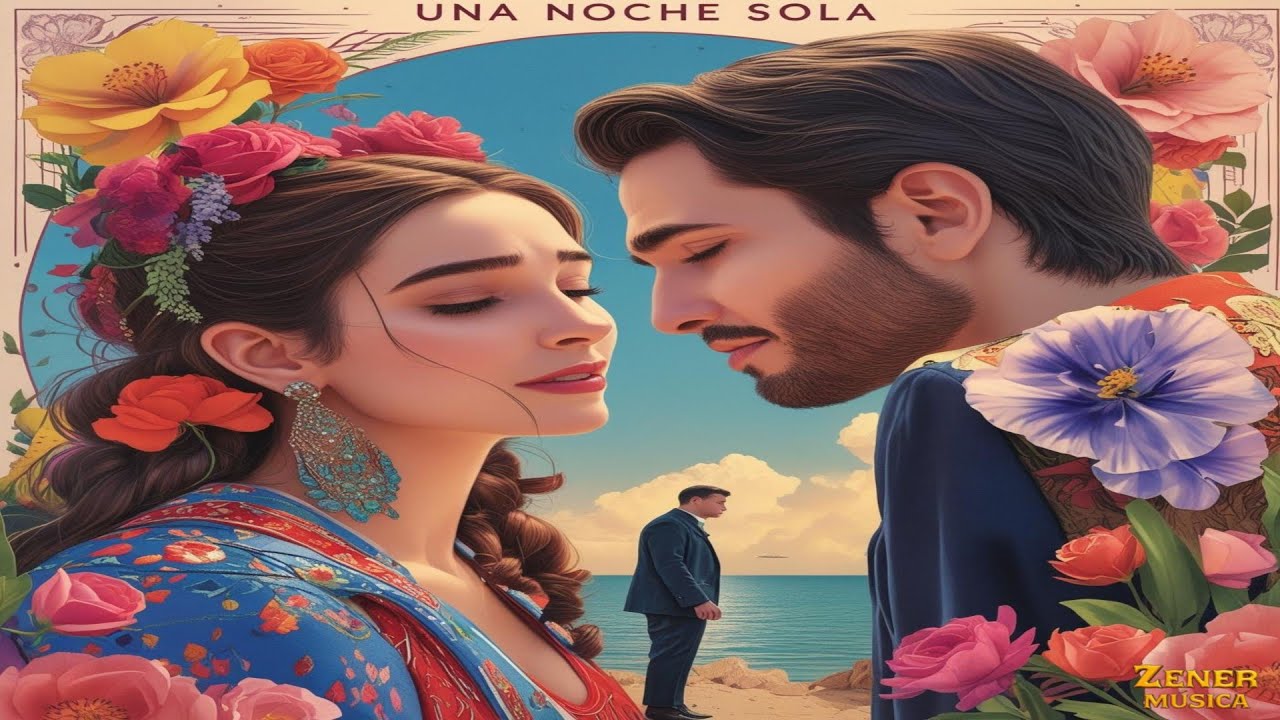 FLAMENCO POP - UNA NOCHE SOLA - ZENER MÚSICA