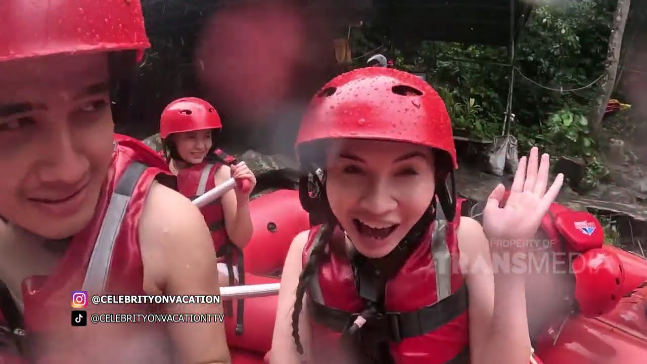 Ujan Ujanan Sambil Main Rafting Di Bali - CELEBRITY ON VACATION (28/12/24) P1