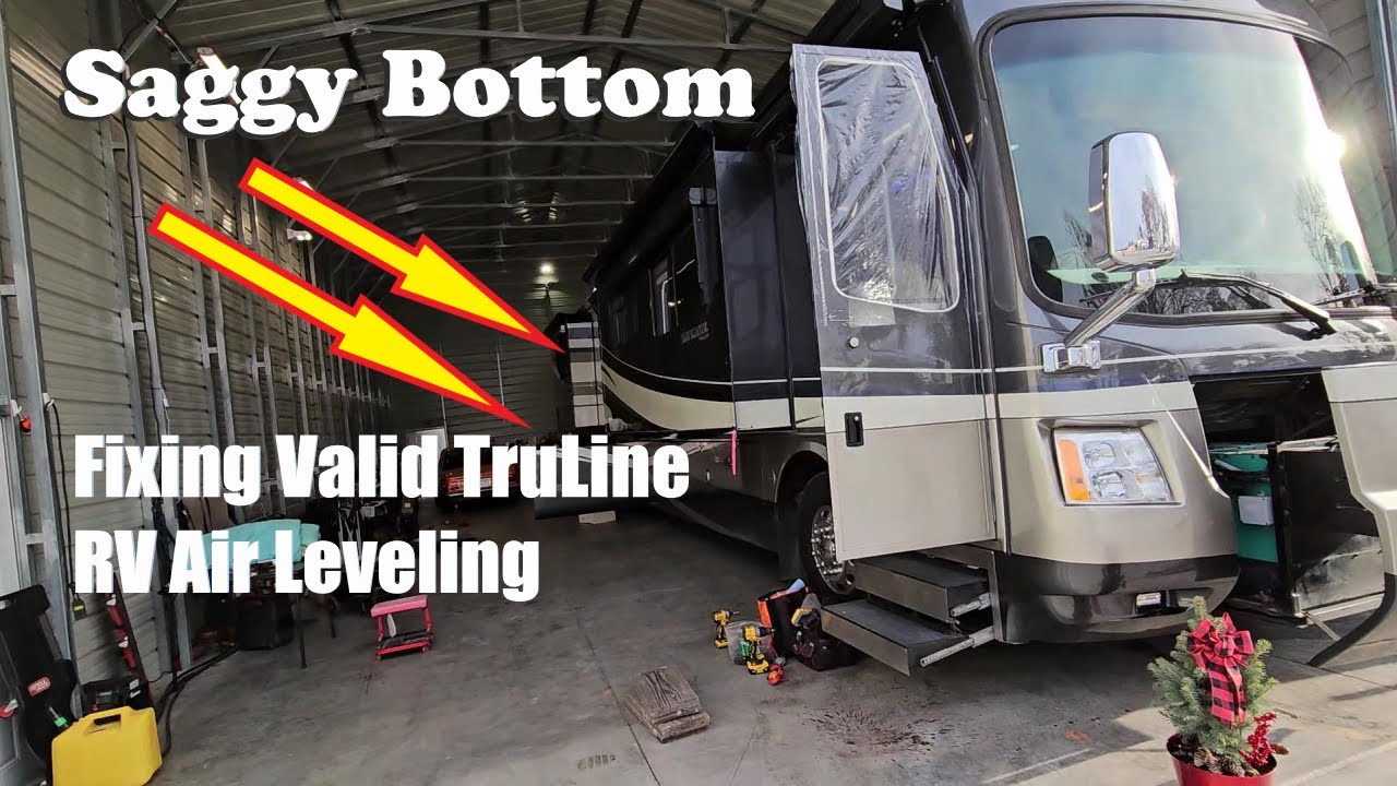 Customer States "Air Level Leaks!" on Valid Air Leveling Luxury RV