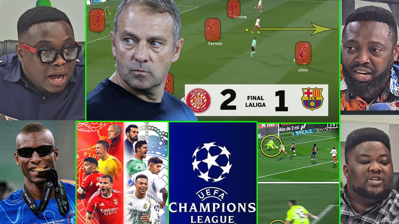 WHY HANSI MUST STOP THESE 4 THINGS..MADRID VS BENFICE ANALYSIS, CHELSEA MUST LET GO JACKSON IF..