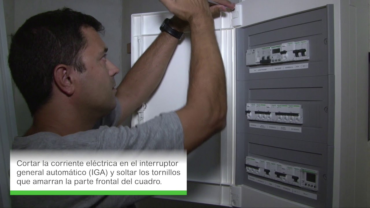 ¿Cómo instalar un REconectador Diferencial RED de Schneider Electric?
