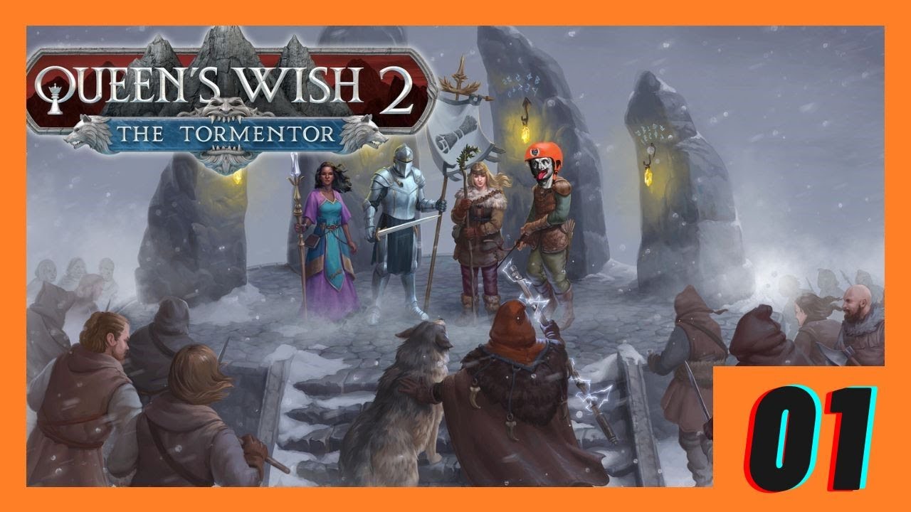 Lets Play Queen's Wish 2: The Tormentor Torment Mode Full Playthrough Ep 1 - Get The Party Started!