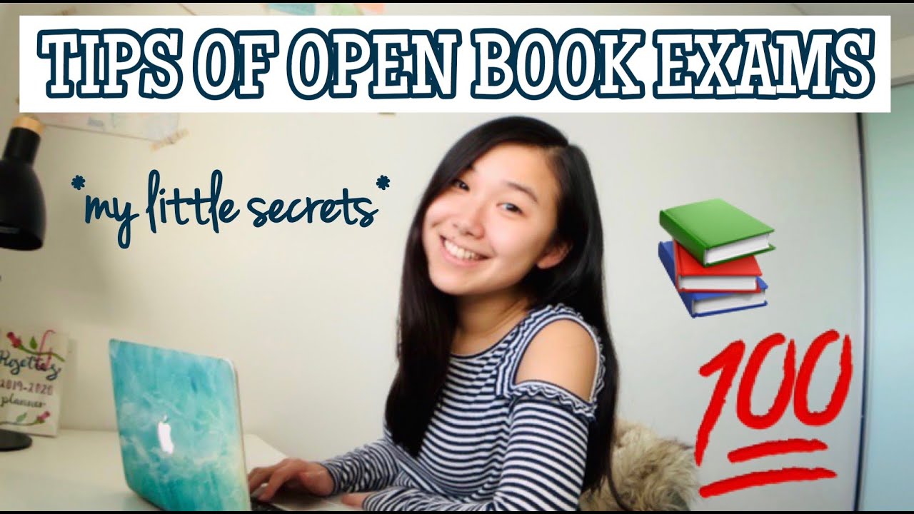 TIPS FOR OPEN BOOK EXAMS  *MY LITTLE SECRETS*