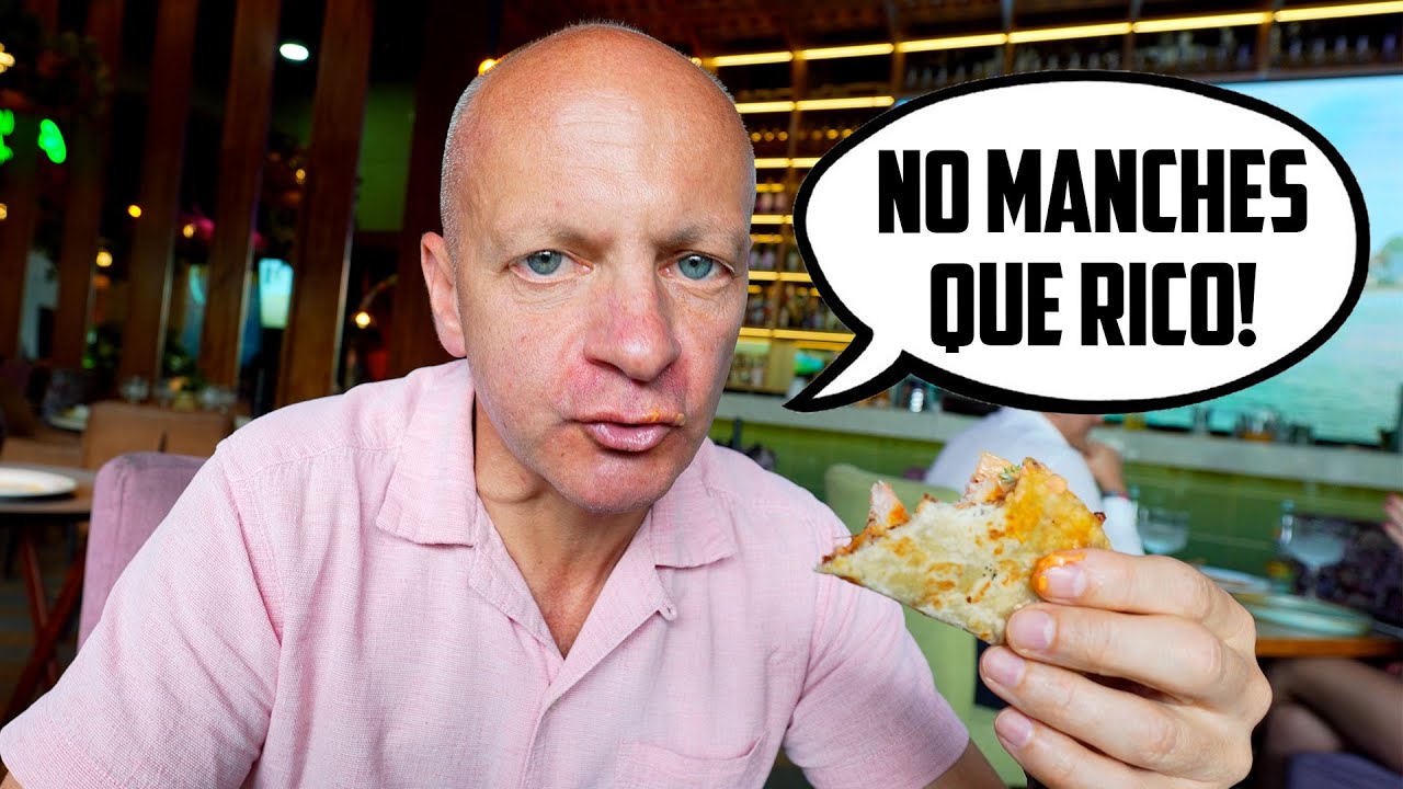 PAPÁ RUSO JAMÁS IMAGINÓ PROBAR ESTO EN SU VIDA 😱