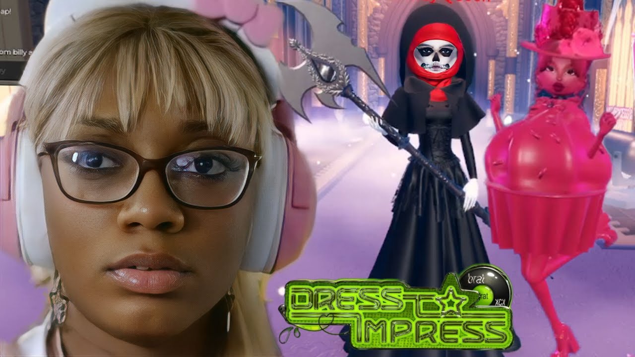 Trolling On Dress to Impress Halloween Update...