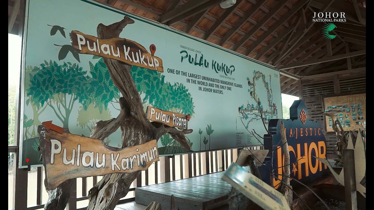 Taman Negara Johor Pulau Kukup