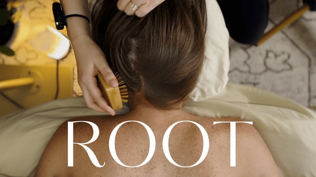 ASMR Scalp Massage and Hair Play for Relaxation [No Talking]