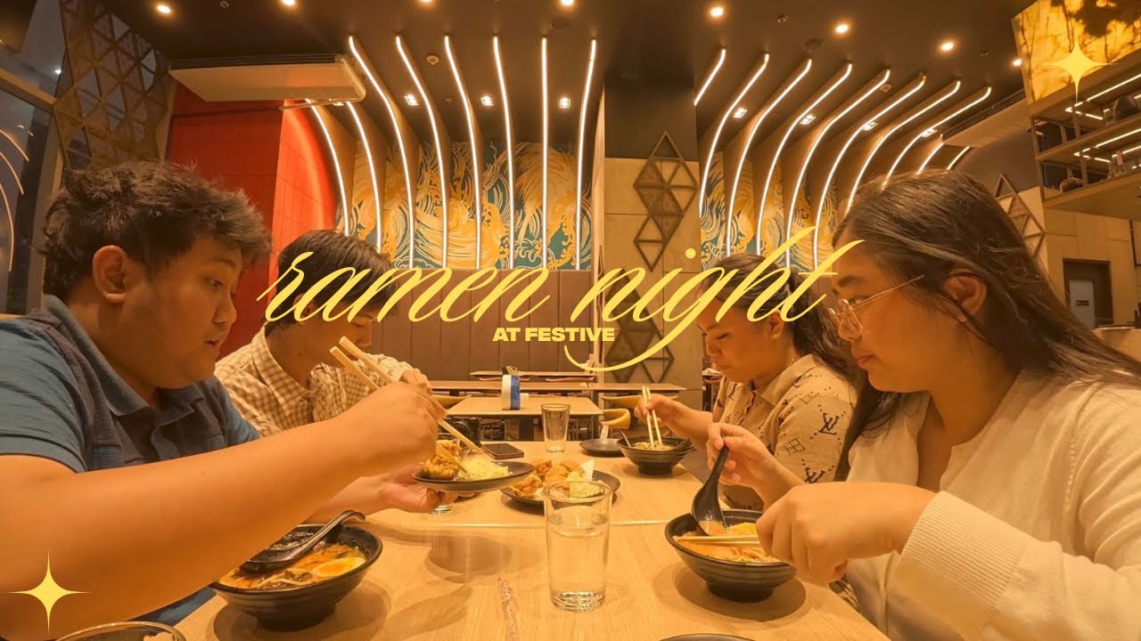RAMEN NIGHT! and music video