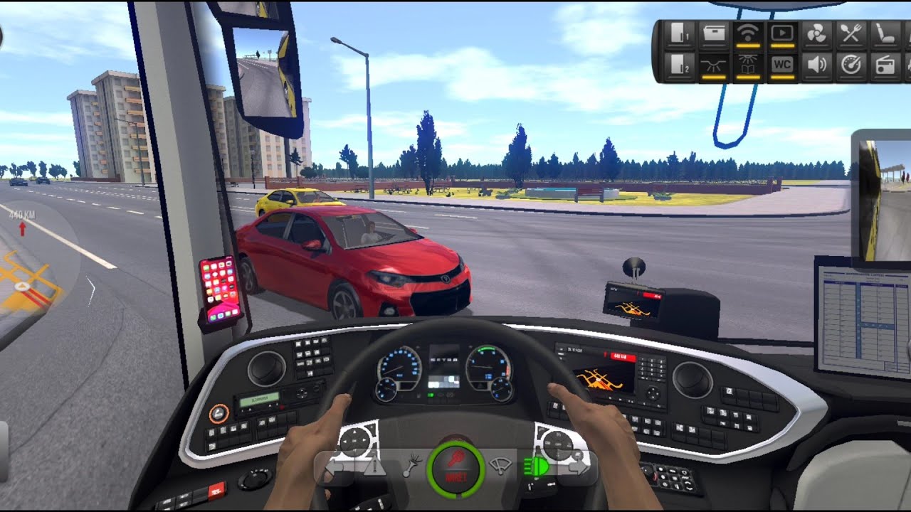 /SMOOTH DRIVING 💫💦🐬REALISTIC /BUS SIMULATOR ULTIMATE/SETRA S531 DT TOPCLASS 500 2020 /GAMEPLAY 
