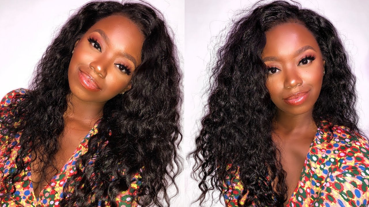 How to Safely Glue Down A Super Natural Lace Front Wig