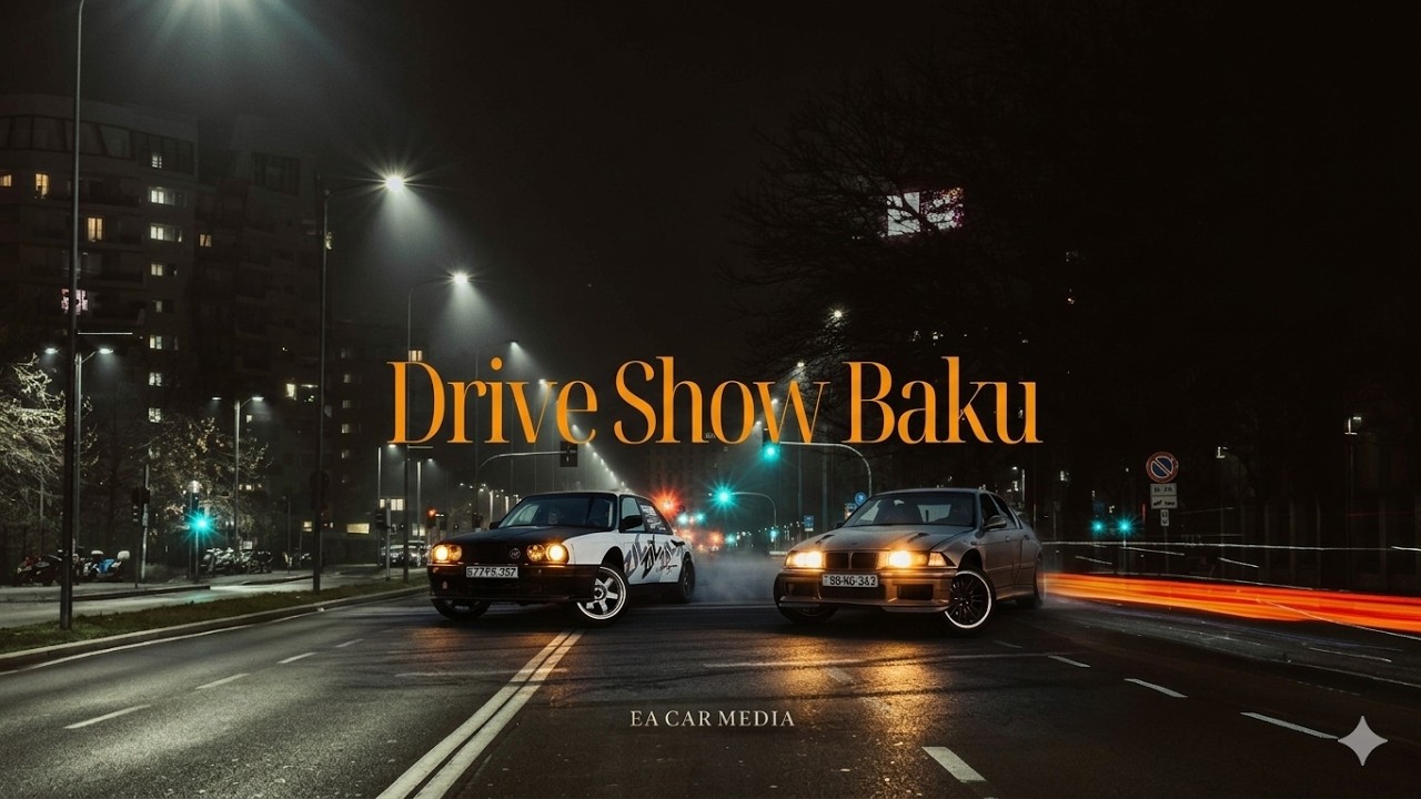 Drive Show Baku | Car Fest | Bmw Mafia Film 4k