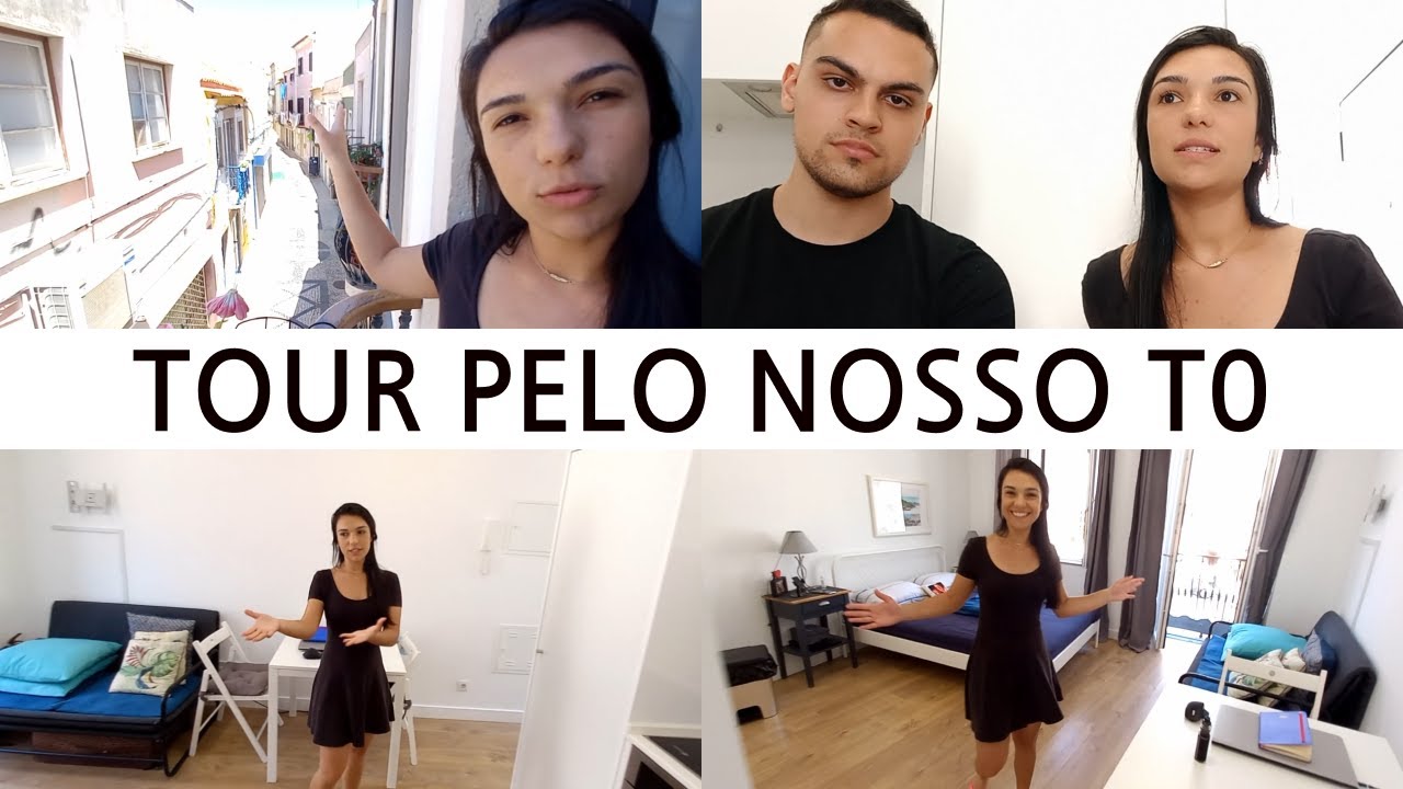 Tour pelo nosso T0 - Setúbal - Portugal