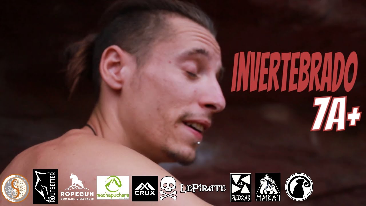 Invertebrado 7A+ | Albarracín Bouder | Sector la Fuente