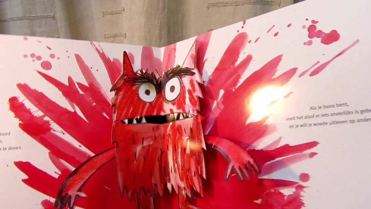 de kleur van emoties