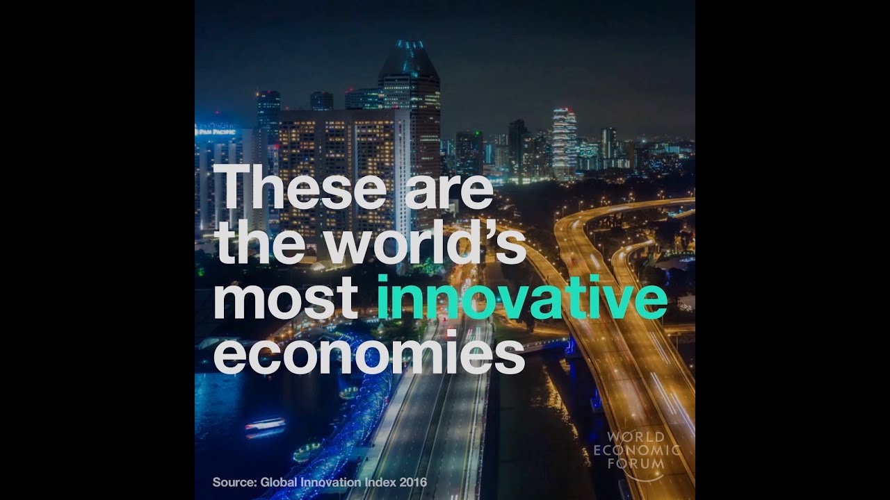 These are the world&acute;s most innovative economies