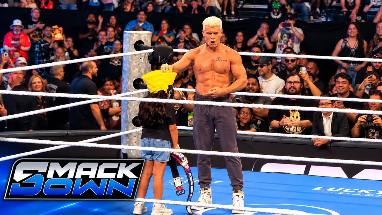 October 16 2026 WWE Smackdown Full Show + Off Air