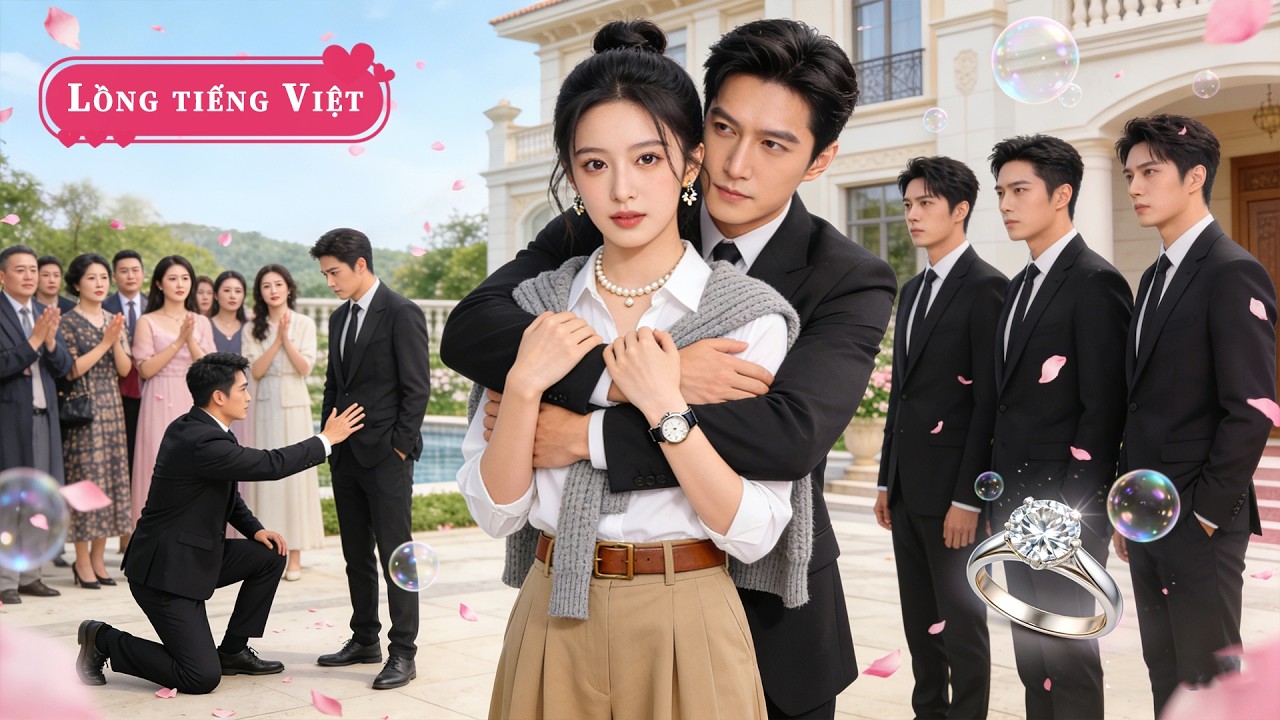 Vô tình gặp nhau trên xe buýt, sau một đêm đã kết hôn; bất ngờ anh là người chồng lý tưởng!😊😊😋