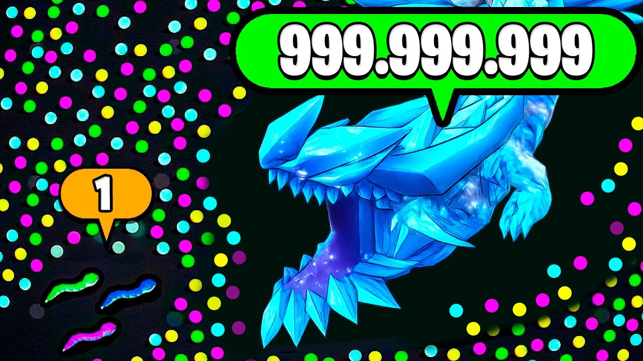 COMI 999.999.999 DE OVOS E VIREI A MAIOR COBRA DE GELO DO MUNDO!