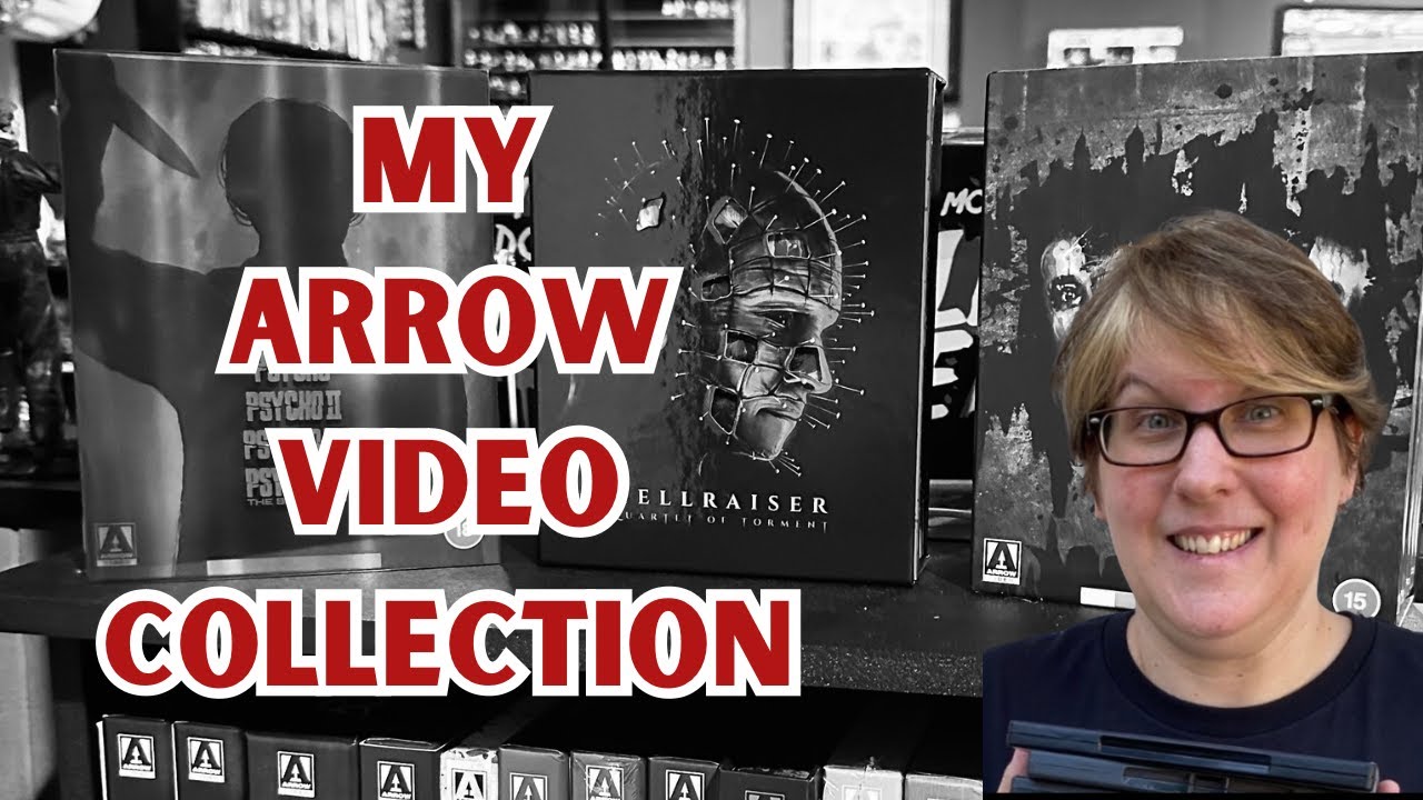 My Arrow Video Collection /Horror, Boxsets & More