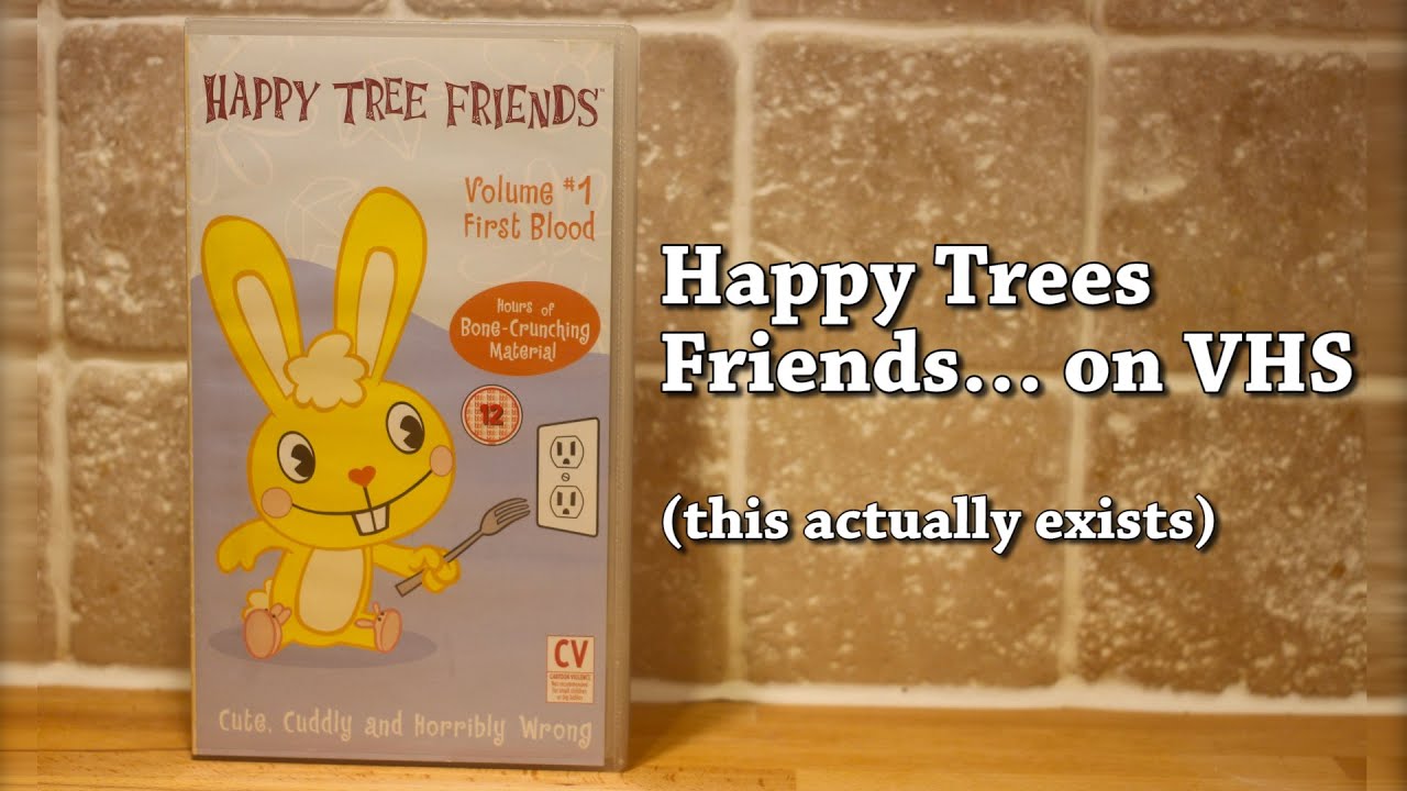 Happy Tree Friends... on VHS [OwlTowel]