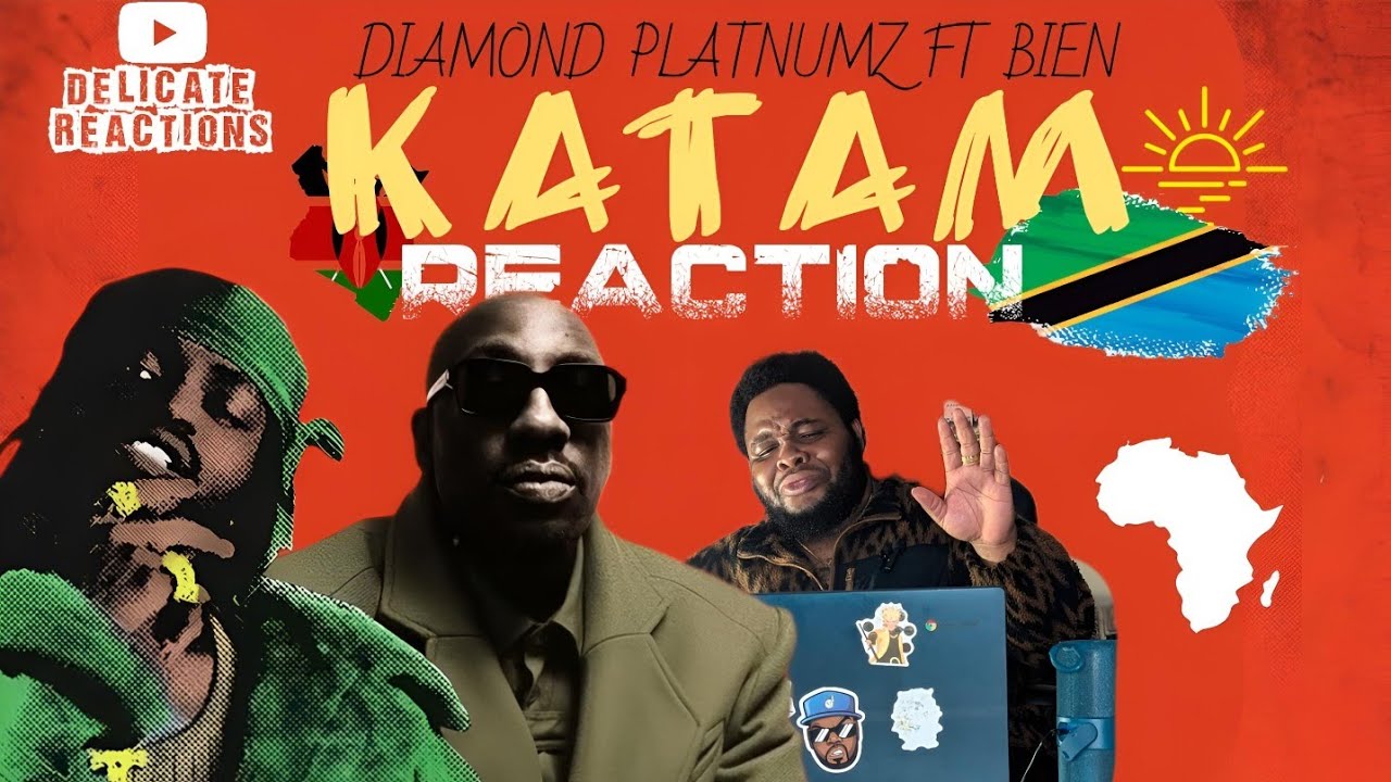 Diamond Platnumz feat Bien - Katam (Official Lyric Audio) | TRASH!!!! | BRITISH REACTION | #tz 🇹🇿🇰🇪