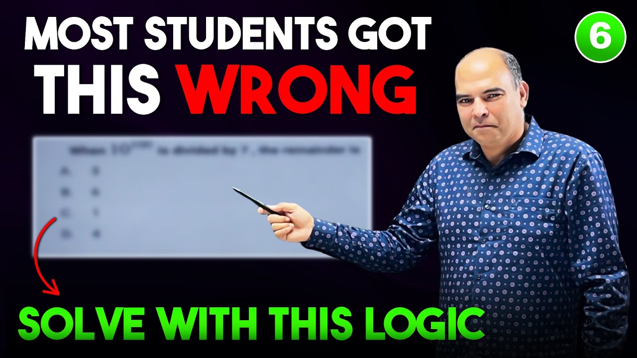 How to SOLVE a CAT Number System Question like a 99.9+%iler with Arun Sharma #cat2025