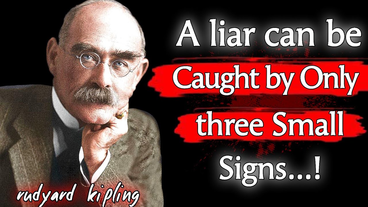 The Words of a Genius: Rudyard Kipling's Most Powerful Quotes