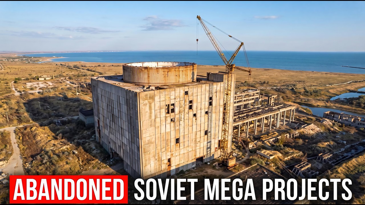 10 Abandoned Soviet Mega Projects too Ambitious to Finish