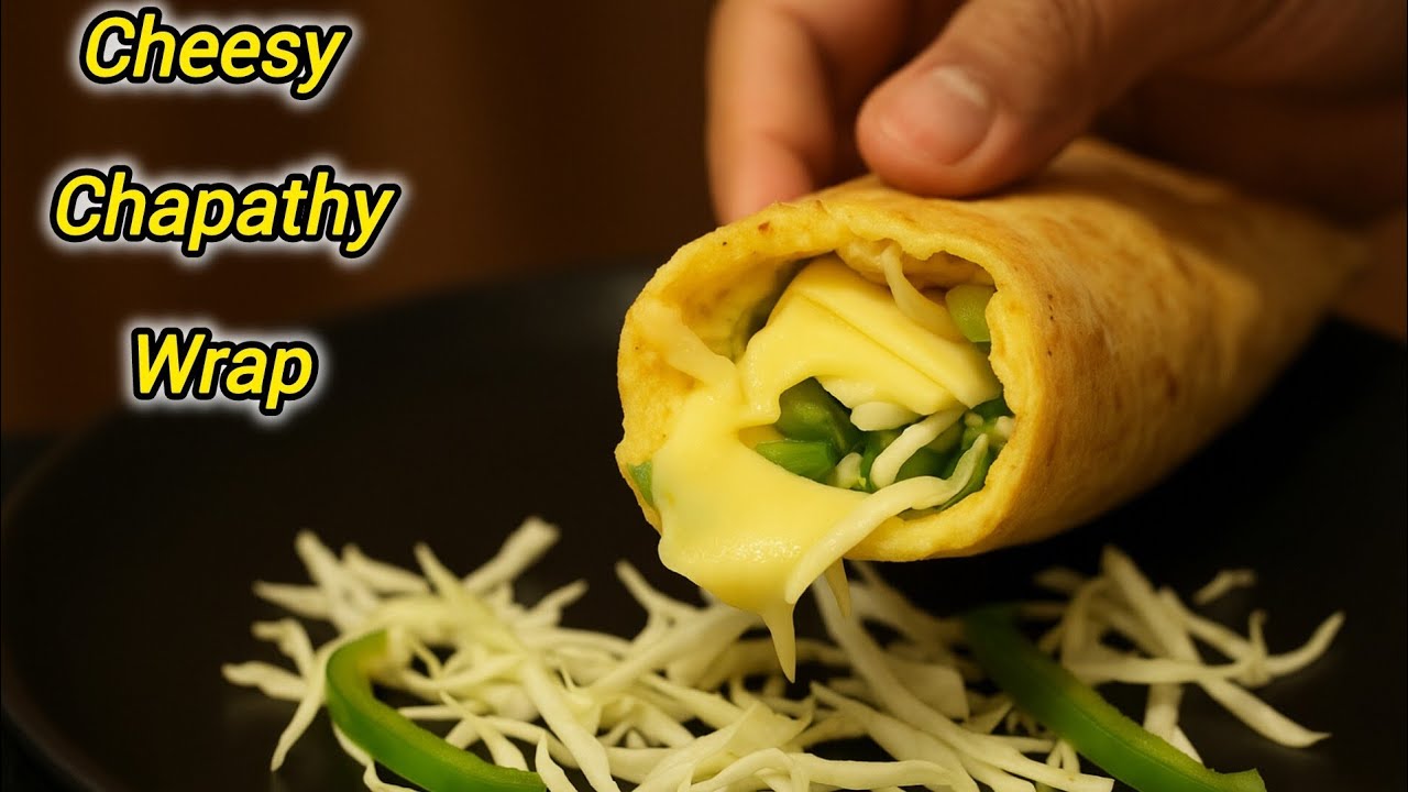 ചപ്പാത്തി egg റോൾ |How to make chapathi roll |Easy dinner recipe