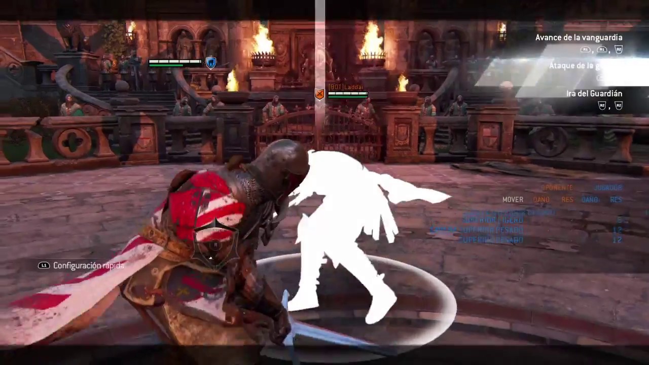 Caballero y bandido-FOR HONOR