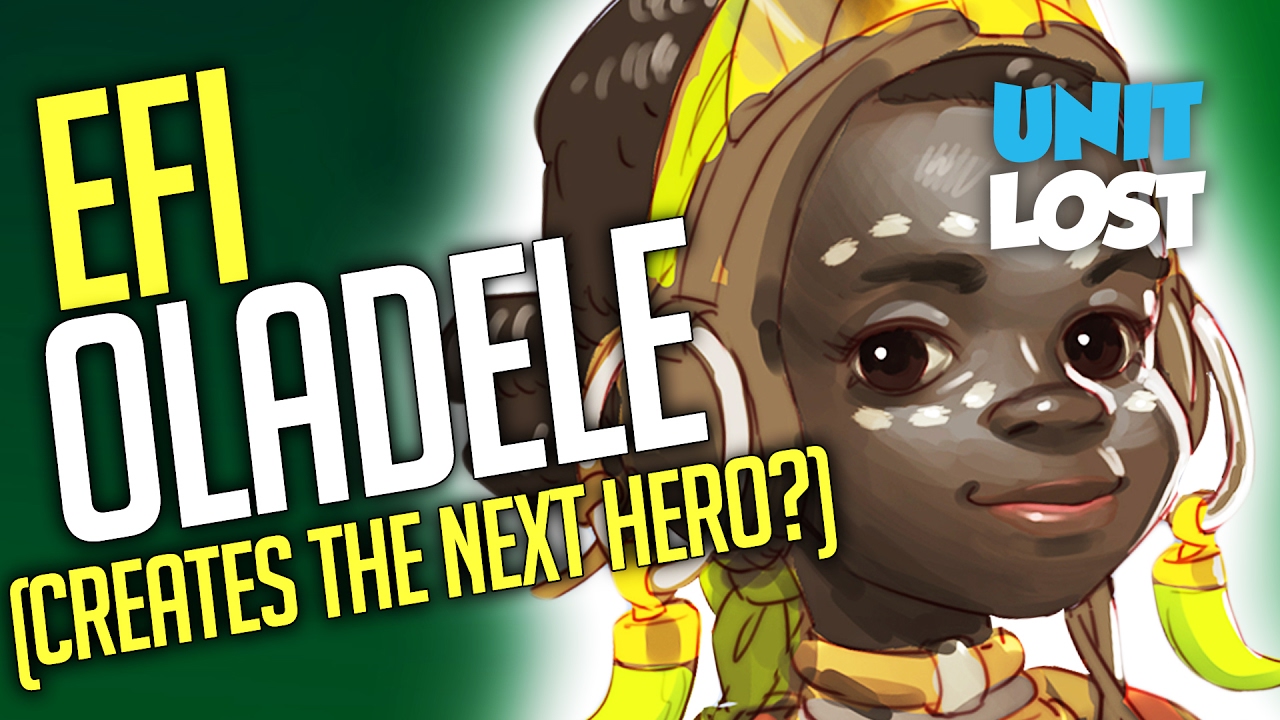 Overwatch - Efi Oladele NOT the Next Hero! (Her Creation Is?!)