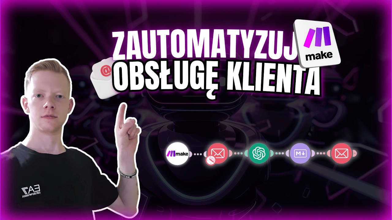 AUTOMATYZACJA OBSŁUGI KLIENTA ZA POMOCĄ NARZĘDZIA MAKE! | JAK TO WDROŻYĆ W SWOIM BIZNESIE...