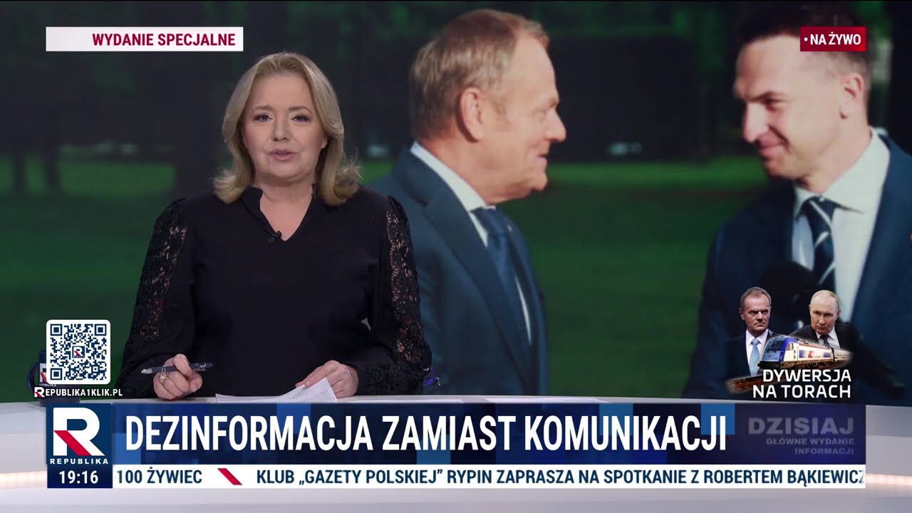 Dzisiaj Informacje Telewizja Republika 17.11.2025 | TV Republika