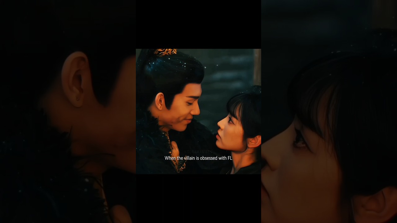 Both the villains are so hot 🥵 #shorts #pursuitofjade #zhuyu #zhanglinghe #tianxiwei #chinesedrama
