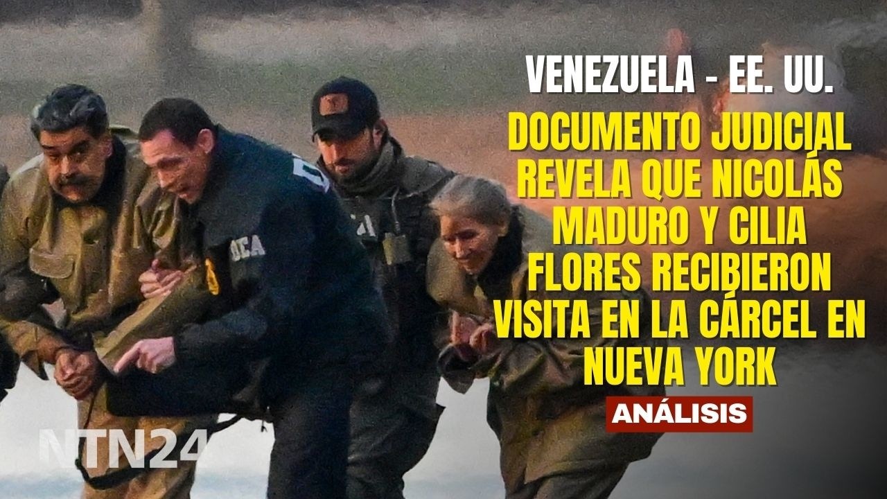 Lo que se sabe de la visita consular a Nicolás Maduro y su esposa Cilia Flores en Estados Unidos