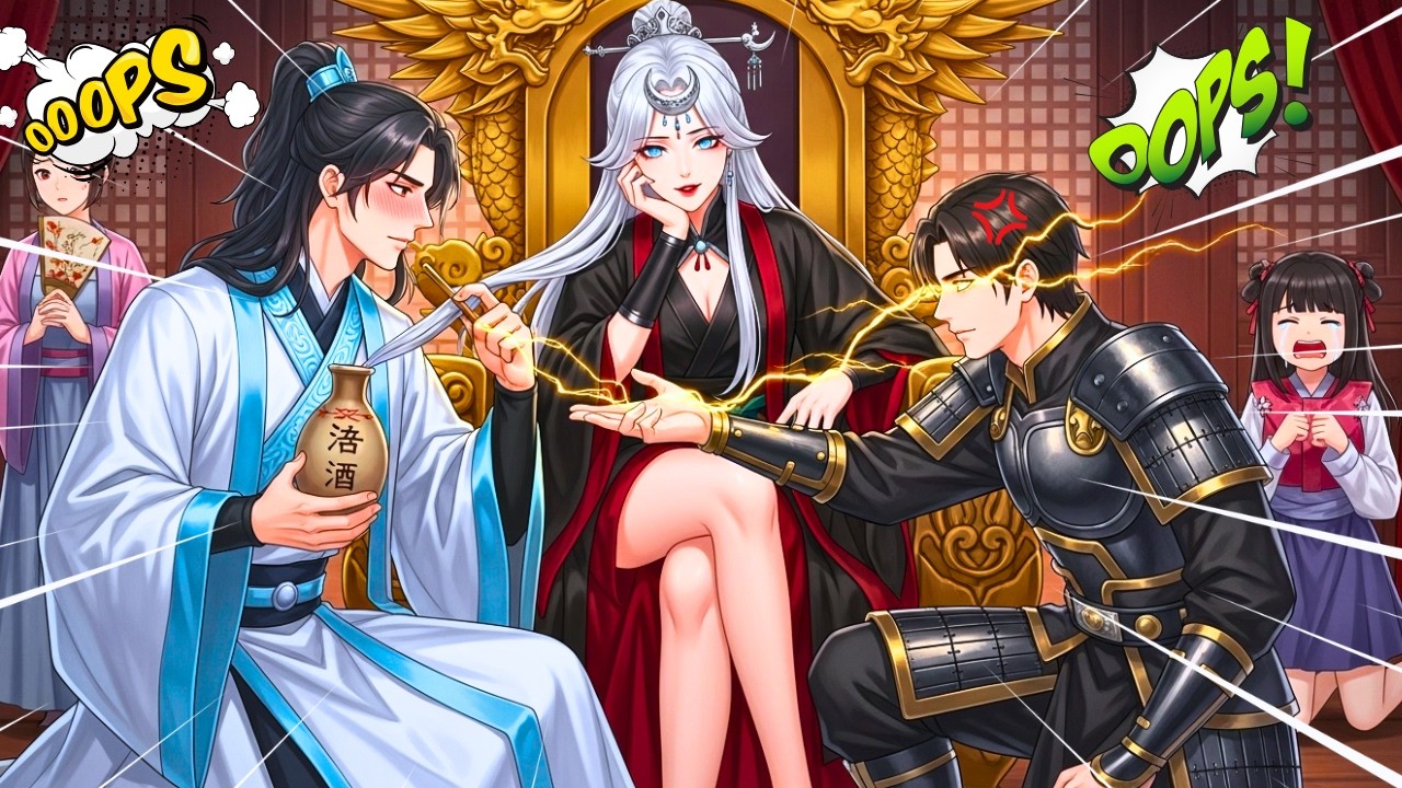 VILÃ RENASCIDA: Roubo o DESTINO do Herói e as HEROÍNAS me seguem! | Manhwa